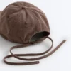 Șepci cu efect spălat, 100% bumbac, cu cordon Șepci cu efect spălat, 100% bumbac, cu cordon