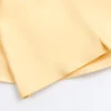 Fustă scurtă de pantaloni, cu două straturi Fustă scurtă de pantaloni, cu două straturi