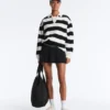 Fustă scurtă de pantaloni, cu două straturi Fustă scurtă de pantaloni, cu două straturi