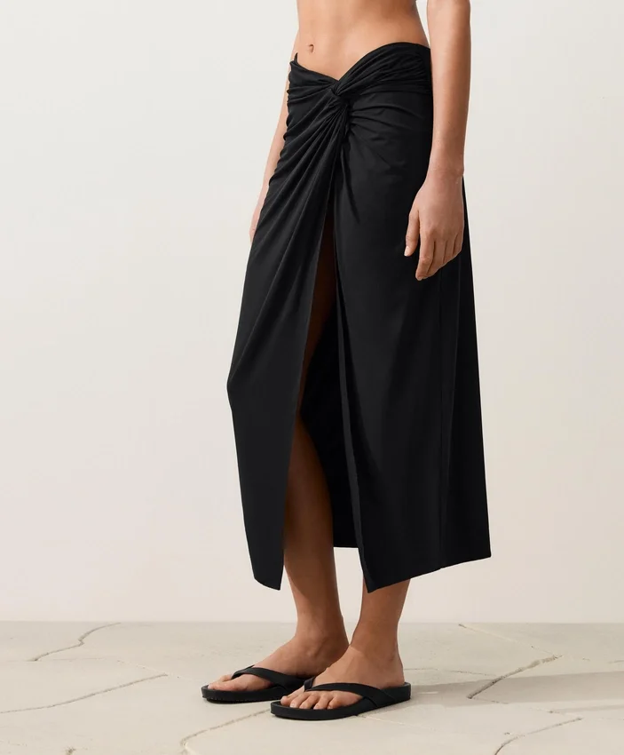Fustă tip sarong Fustă tip sarong
