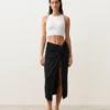 Fustă tip sarong Fustă tip sarong