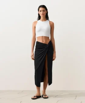 Fustă tip sarong Fustă tip sarong