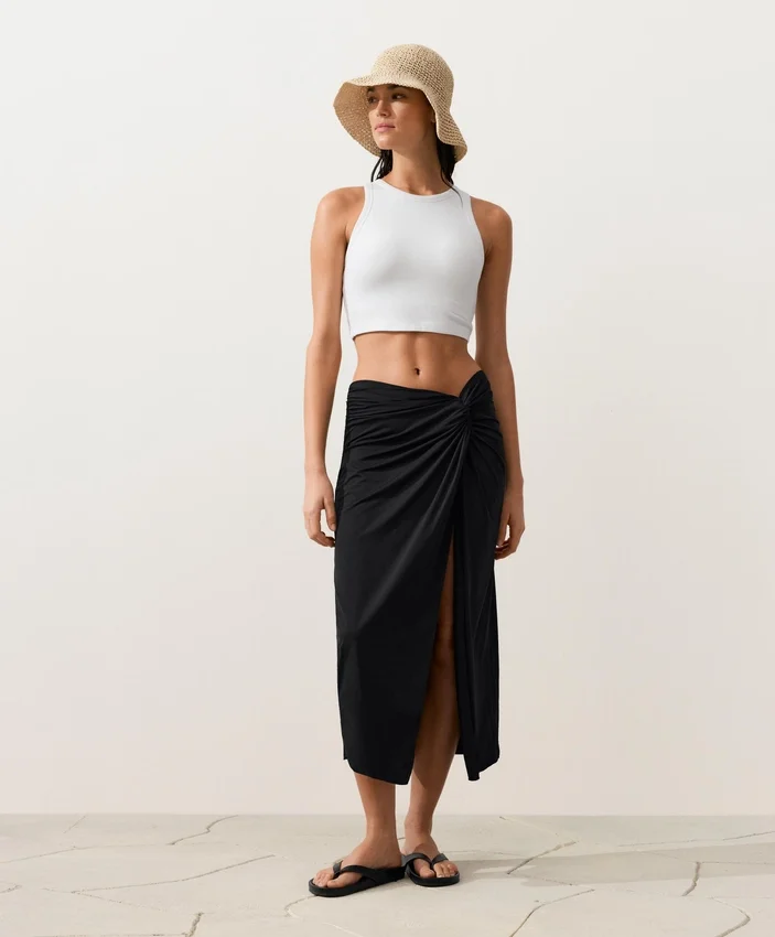 Fustă tip sarong Fustă tip sarong
