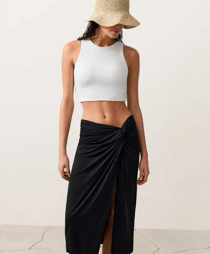 Fustă tip sarong Fustă tip sarong