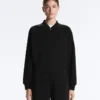 Geci bomber cu dungi, din modal Soft Touch Geci bomber cu dungi, din modal Soft Touch