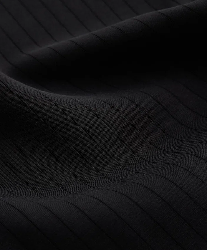 Geci bomber cu dungi, din modal Soft Touch Geci bomber cu dungi, din modal Soft Touch
