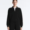 Geci bomber cu dungi, din modal Soft Touch Geci bomber cu dungi, din modal Soft Touch