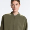 Geci bomber cu dungi, din modal Soft Touch Geci bomber cu dungi, din modal Soft Touch