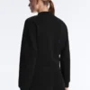 Geci bomber cu dungi, din modal Soft Touch Geci bomber cu dungi, din modal Soft Touch