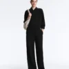 Geci bomber cu dungi, din modal Soft Touch Geci bomber cu dungi, din modal Soft Touch