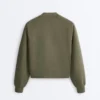 Geci bomber cu dungi, din modal Soft Touch Geci bomber cu dungi, din modal Soft Touch