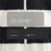 Geci bomber din imitație de geci din piele de oaie cu dungi Geci bomber din imitație de geci din piele de oaie cu dungi