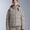 Geci căptușite cu imprimeu 80% puf și 20% pene Minardi Piume Ski 10K Geci căptușite cu imprimeu 80% puf și 20% pene Minardi Piume Ski 10K
