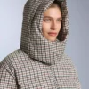 Geci căptușite cu imprimeu 80% puf și 20% pene Minardi Piume Ski 10K Geci căptușite cu imprimeu 80% puf și 20% pene Minardi Piume Ski 10K