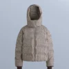 Geci căptușite cu imprimeu 80% puf și 20% pene Minardi Piume Ski 10K Geci căptușite cu imprimeu 80% puf și 20% pene Minardi Piume Ski 10K