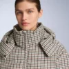 Geci căptușite cu imprimeu 80% puf și 20% pene Minardi Piume Ski 10K Geci căptușite cu imprimeu 80% puf și 20% pene Minardi Piume Ski 10K