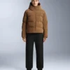 Geci căptușite din satin 80% puf și 20% pene Minardi Piume Ski rezistentă la apă