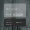Geci căptușite hidrofugă Fellex® Aerogel Geci căptușite hidrofugă Fellex® Aerogel