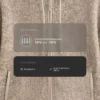 Geci cu glugă din imitație de piele de oaie Geci cu glugă din imitație de piele de oaie