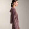 Geci cu glugă din tricot cu nervuri Geci cu glugă din tricot cu nervuri