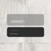 Geci cu strat exterior elastic în dungi Geci cu strat exterior elastic în dungi