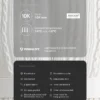 Geci de schi Primaloft® cu croială super-slim, rezistentă la apă Geci de schi Primaloft® cu croială super-slim, rezistentă la apă