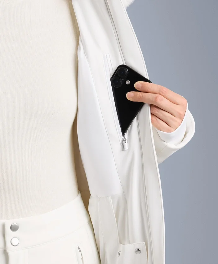 Geci de schi Primaloft® cu croială super-slim, rezistentă la apă Geci de schi Primaloft® cu croială super-slim, rezistentă la apă
