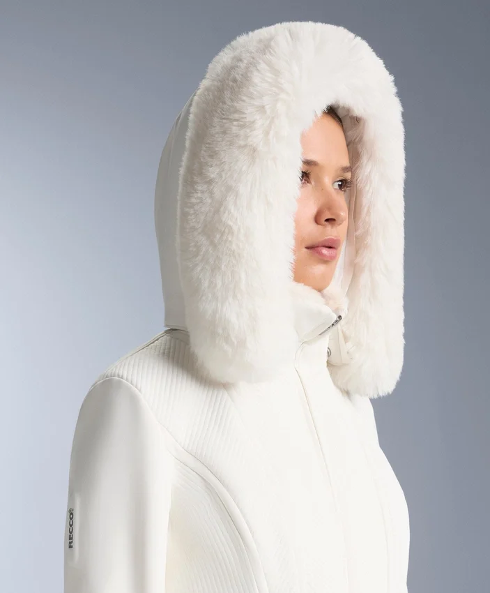 Geci de schi Primaloft® rezistentă la apă, cu croială super-ajustată Geci de schi Primaloft® rezistentă la apă, cu croială super-ajustată
