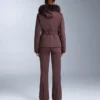 Pantaloni de schi evazați, elastici și rezistenți la apă Pantaloni de schi evazați, elastici și rezistenți la apă