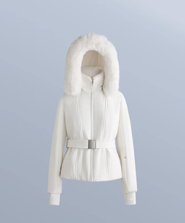 Geci de schi Primaloft® rezistentă la apă, cu croială super-ajustată Geci de schi Primaloft® rezistentă la apă, cu croială super-ajustată
