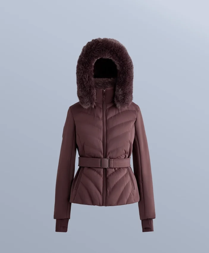 Geci de schi Primaloft® rezistentă la apă, cu croială super-ajustată Geci de schi Primaloft® rezistentă la apă, cu croială super-ajustată