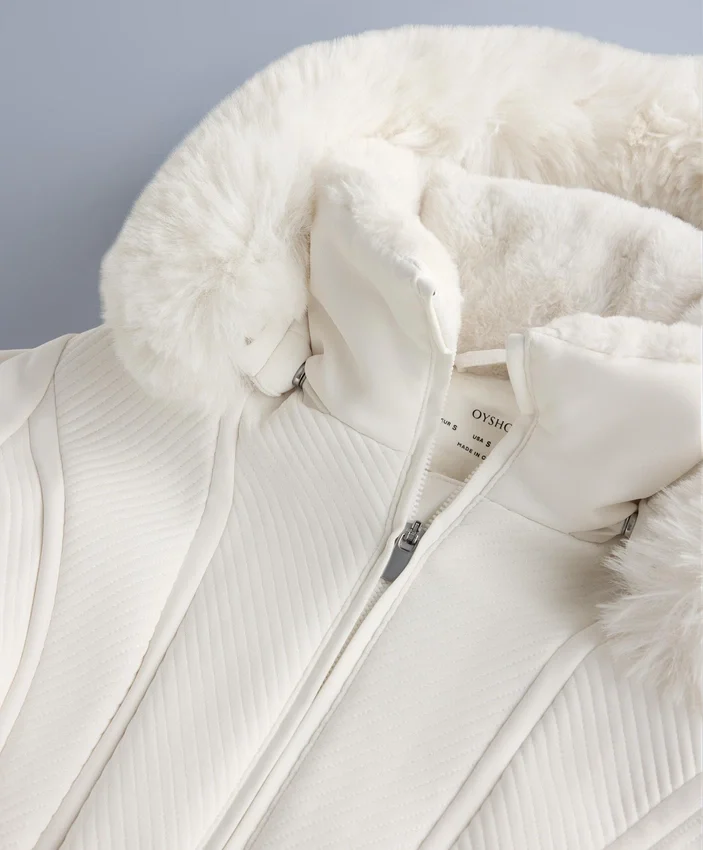Geci de schi Primaloft® rezistentă la apă, cu croială super-ajustată Geci de schi Primaloft® rezistentă la apă, cu croială super-ajustată