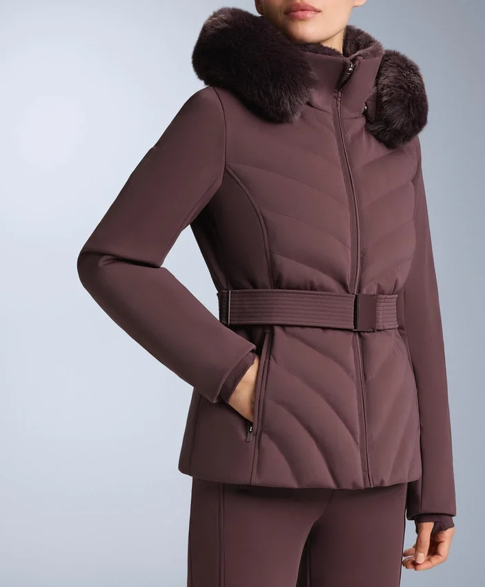 Geci de schi Primaloft® rezistentă la apă, cu croială super-ajustată Geci de schi Primaloft® rezistentă la apă, cu croială super-ajustată