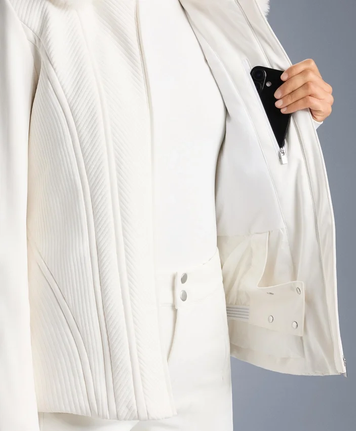 Geci de schi Primaloft® rezistentă la apă, cu croială super-ajustată Geci de schi Primaloft® rezistentă la apă, cu croială super-ajustată