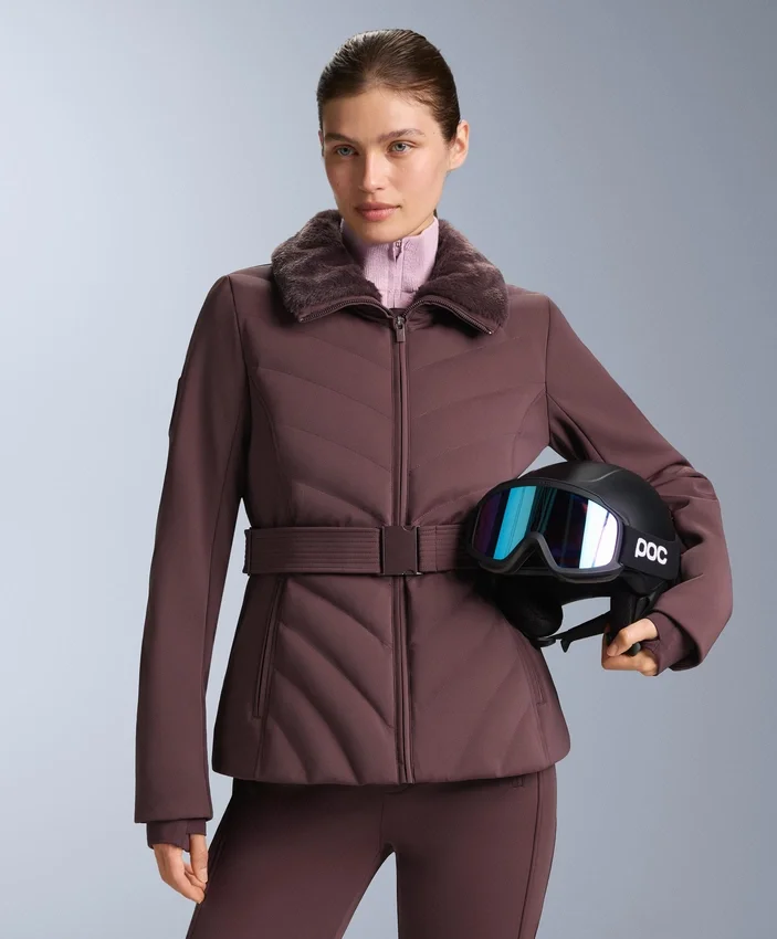 Geci de schi Primaloft® rezistentă la apă, cu croială super-ajustată Geci de schi Primaloft® rezistentă la apă, cu croială super-ajustată