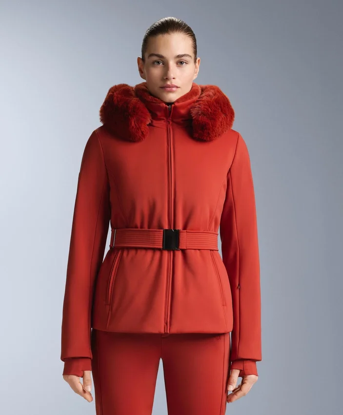 Geci de schi Primaloft® rezistentă la apă, cu croială super-slim Geci de schi Primaloft® rezistentă la apă, cu croială super-slim