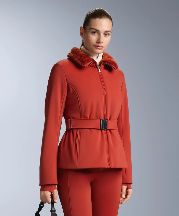 Geci de schi Primaloft® rezistentă la apă, cu croială super-slim Geci de schi Primaloft® rezistentă la apă, cu croială super-slim