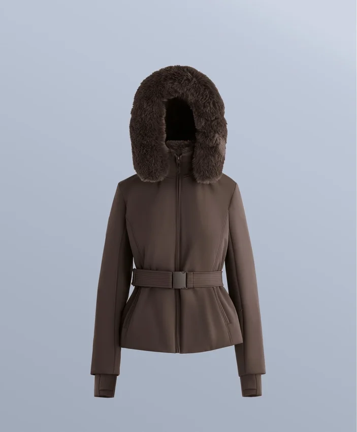 Geci de schi Primaloft® rezistentă la apă, cu croială super-slim Geci de schi Primaloft® rezistentă la apă, cu croială super-slim