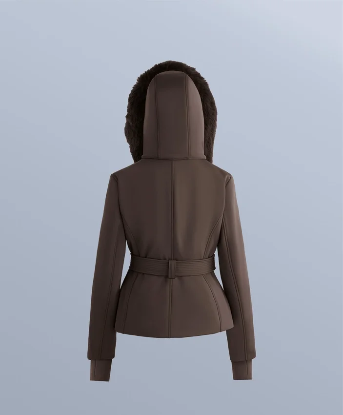 Geci de schi Primaloft® rezistentă la apă, cu croială super-slim Geci de schi Primaloft® rezistentă la apă, cu croială super-slim