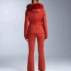Pantaloni de schi evazați, elastici și rezistenți la apă Pantaloni de schi evazați, elastici și rezistenți la apă