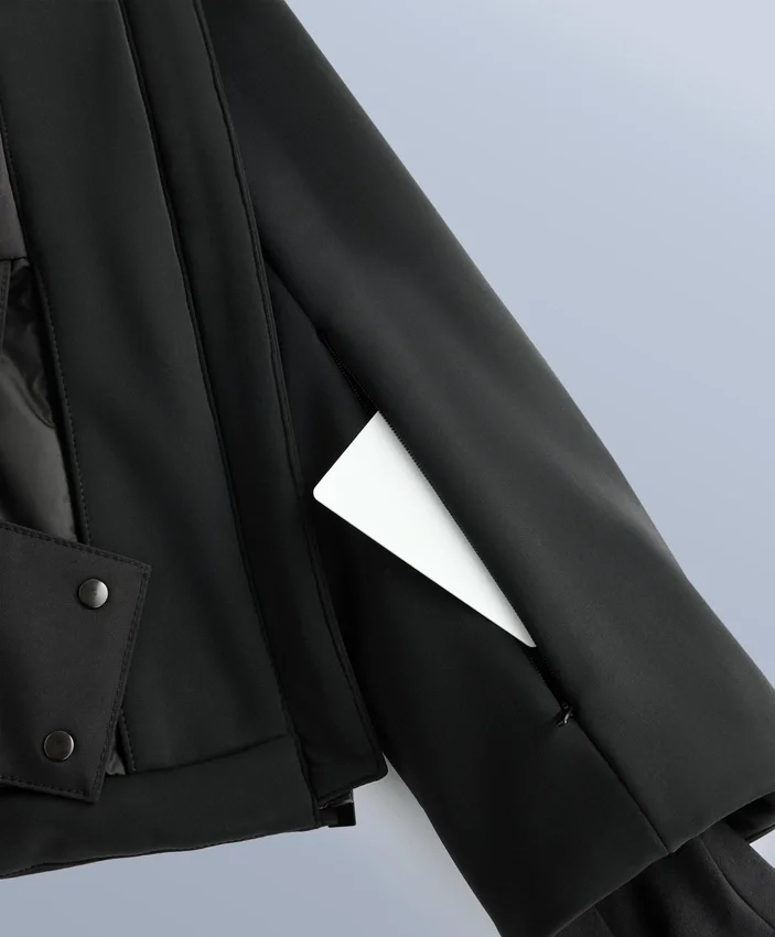 Geci de schi Primaloft® rezistentă la apă, cu croială super-slim Geci de schi Primaloft® rezistentă la apă, cu croială super-slim