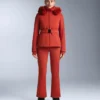 Pantaloni de schi evazați, elastici și rezistenți la apă Pantaloni de schi evazați, elastici și rezistenți la apă