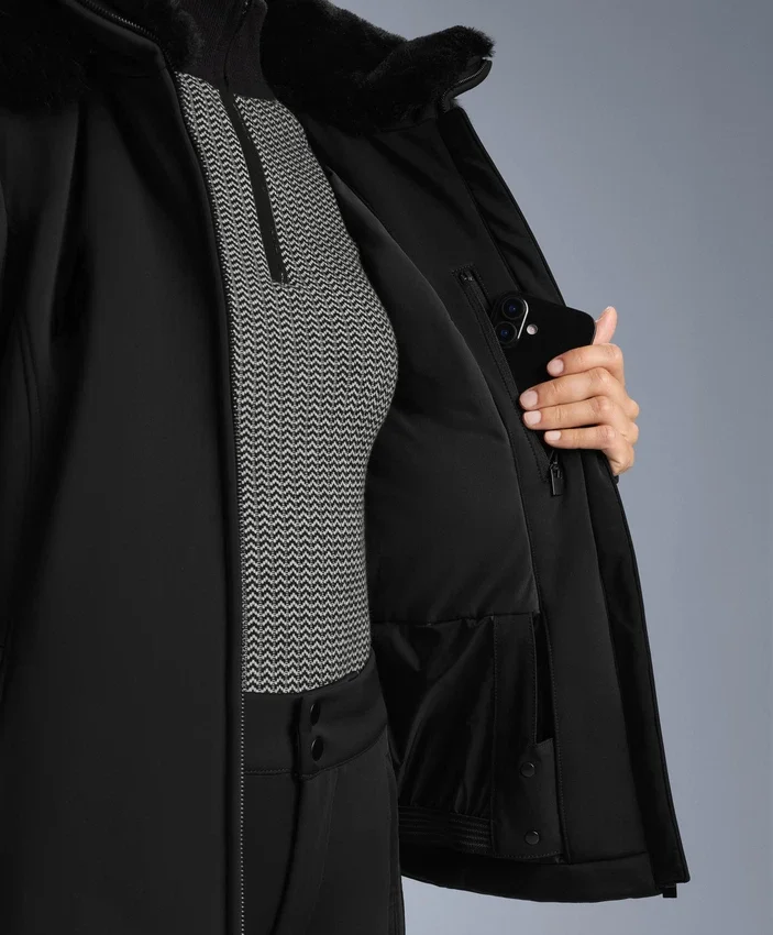 Geci de schi Primaloft® rezistentă la apă, cu croială super-slim Geci de schi Primaloft® rezistentă la apă, cu croială super-slim