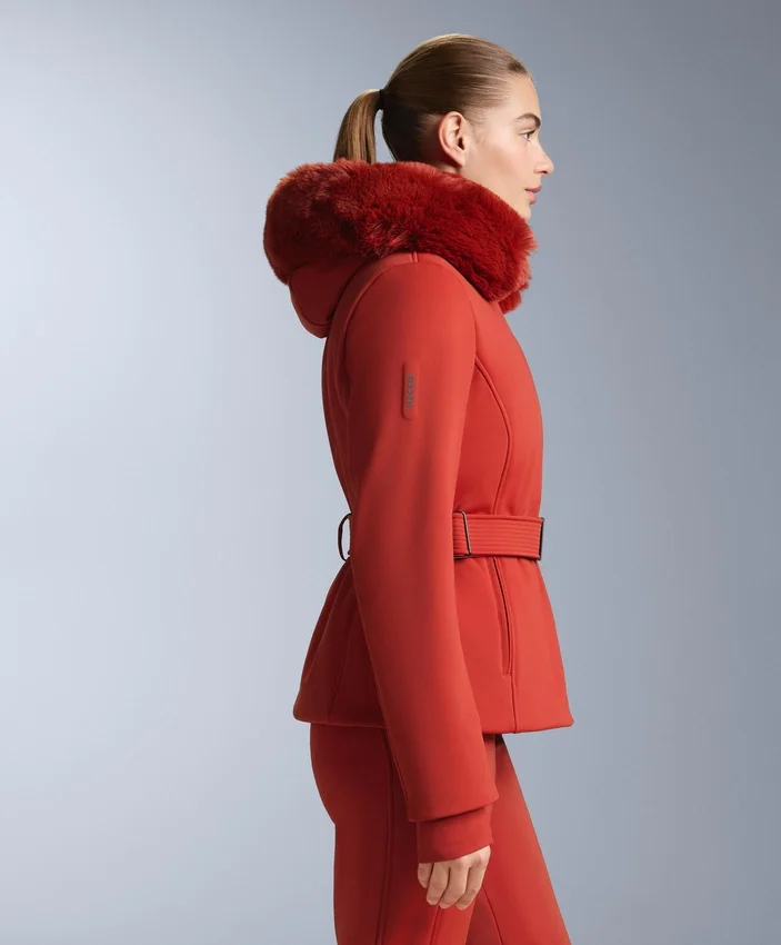 Geci de schi Primaloft® rezistentă la apă, cu croială super-slim Geci de schi Primaloft® rezistentă la apă, cu croială super-slim