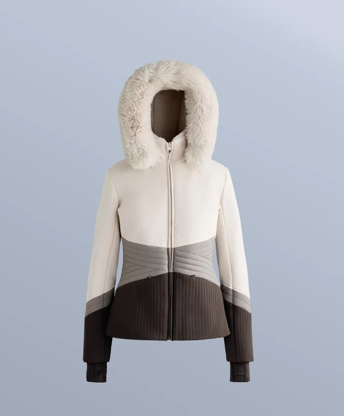 Geci de schi Primaloft® super-ajustate, rezistente la apă, cu blocuri de culoare Geci de schi Primaloft® super-ajustate, rezistente la apă, cu blocuri de culoare