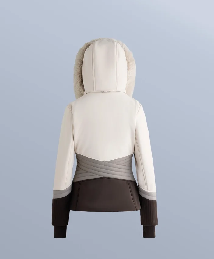 Geci de schi Primaloft® super-ajustate, rezistente la apă, cu blocuri de culoare Geci de schi Primaloft® super-ajustate, rezistente la apă, cu blocuri de culoare
