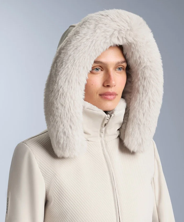 Geci de schi Primaloft® super-ajustate, rezistente la apă, cu blocuri de culoare Geci de schi Primaloft® super-ajustate, rezistente la apă, cu blocuri de culoare