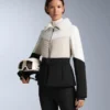 Geci de schi Super-Slim Fit Colourblock Primaloft® căptușite, rezistente la apă Geci de schi Super-Slim Fit Colourblock Primaloft® căptușite, rezistente la apă