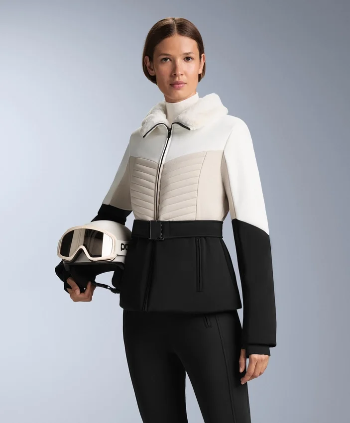 Geci de schi Super-Slim Fit Colourblock Primaloft® căptușite, rezistente la apă Geci de schi Super-Slim Fit Colourblock Primaloft® căptușite, rezistente la apă