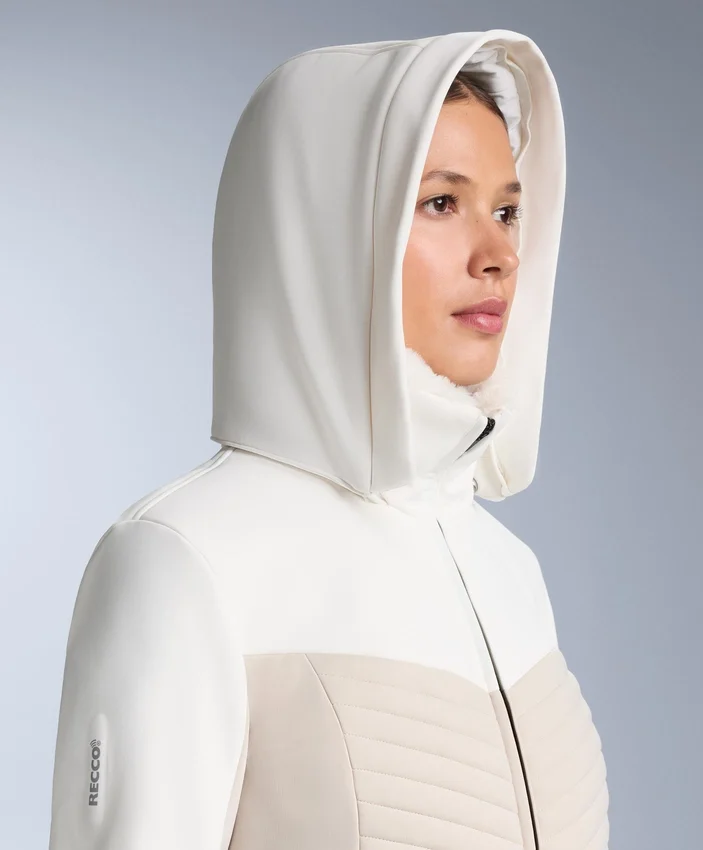 Geci de schi Super-Slim Fit Colourblock Primaloft® căptușite, rezistente la apă Geci de schi Super-Slim Fit Colourblock Primaloft® căptușite, rezistente la apă